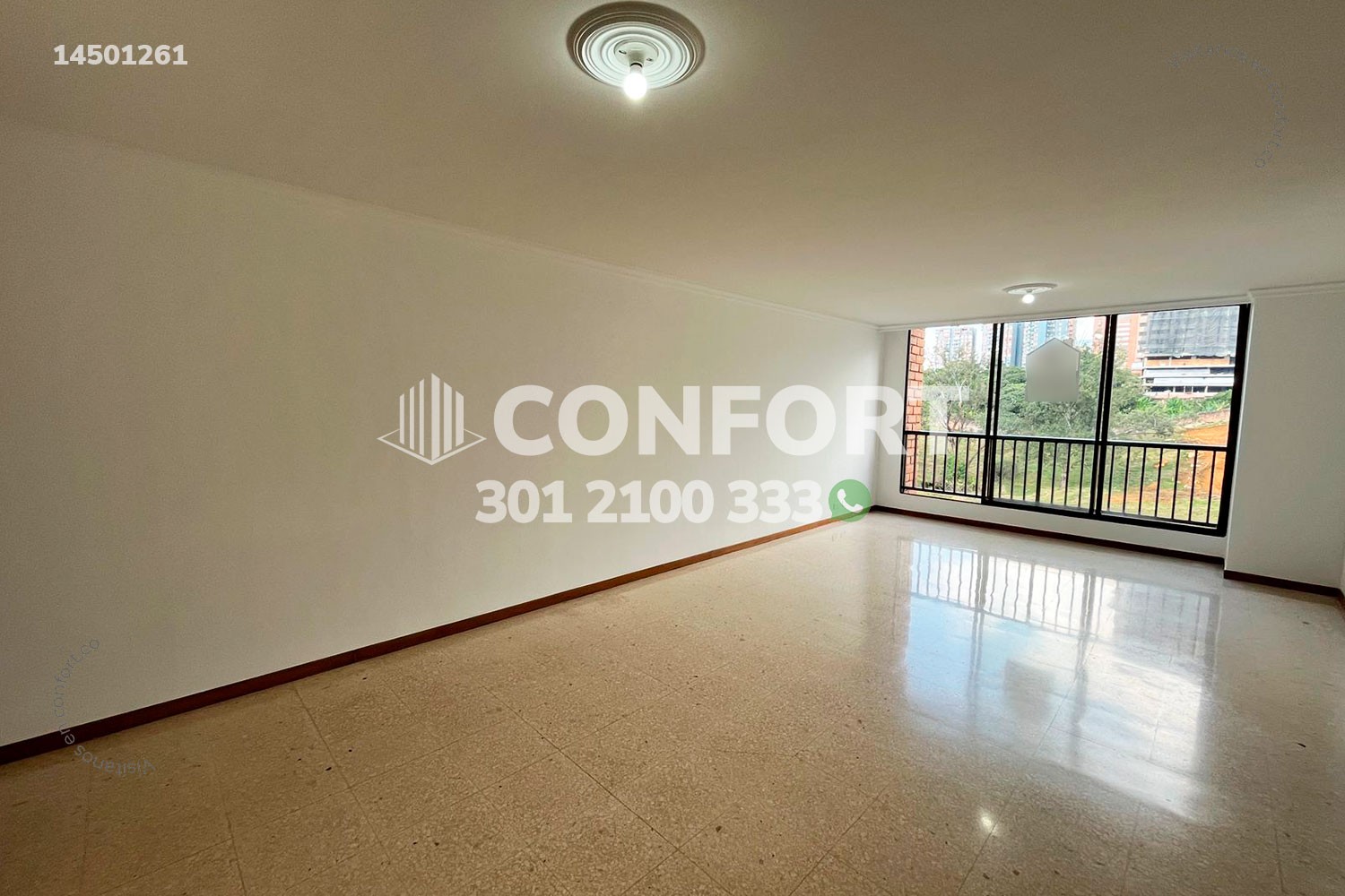 Apartamento en arriendo en Los Balsos, Medellín · foto 2 de 24