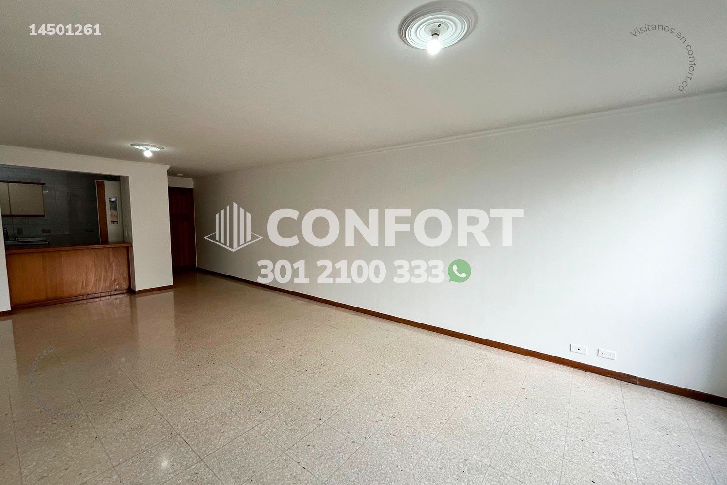 Apartamento en arriendo en Los Balsos, Medellín · foto 3 de 24