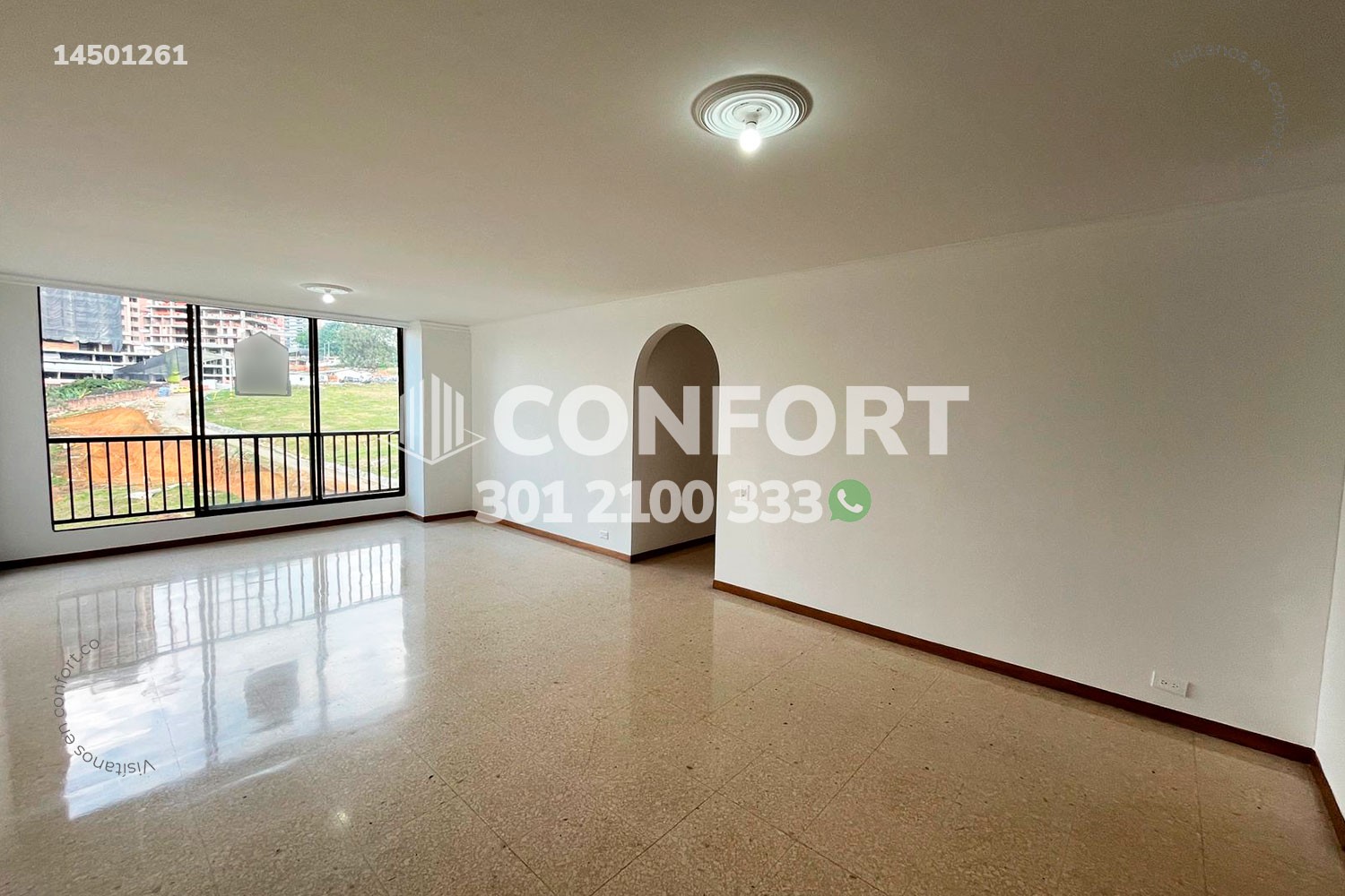 Apartamento en arriendo en Los Balsos, Medellín · foto 4 de 24