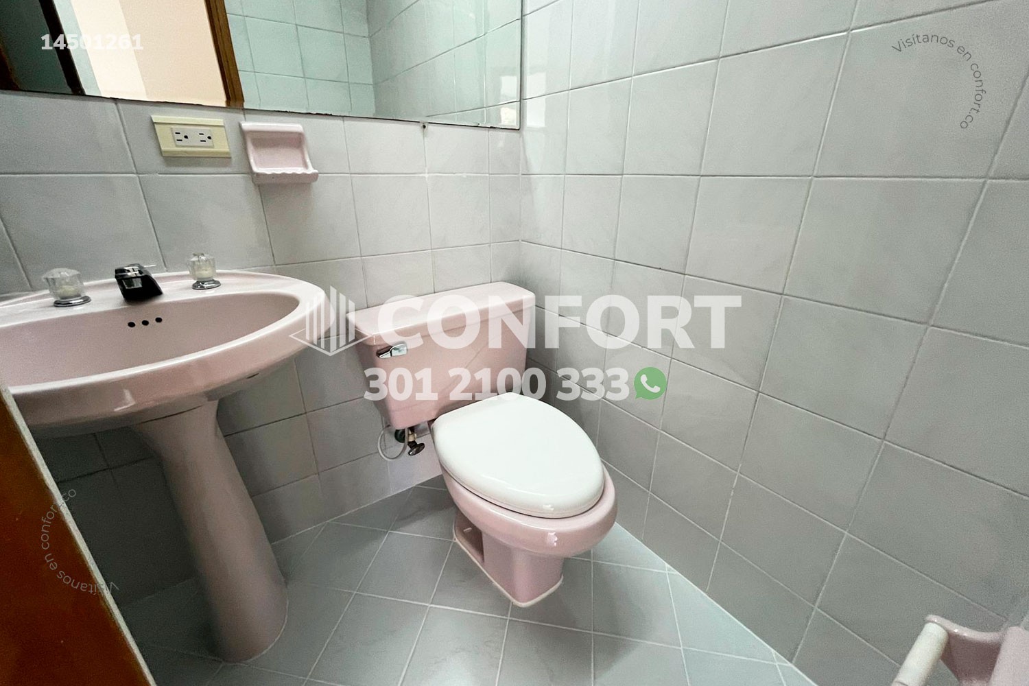 Apartamento en arriendo en Los Balsos, Medellín · foto 6 de 24