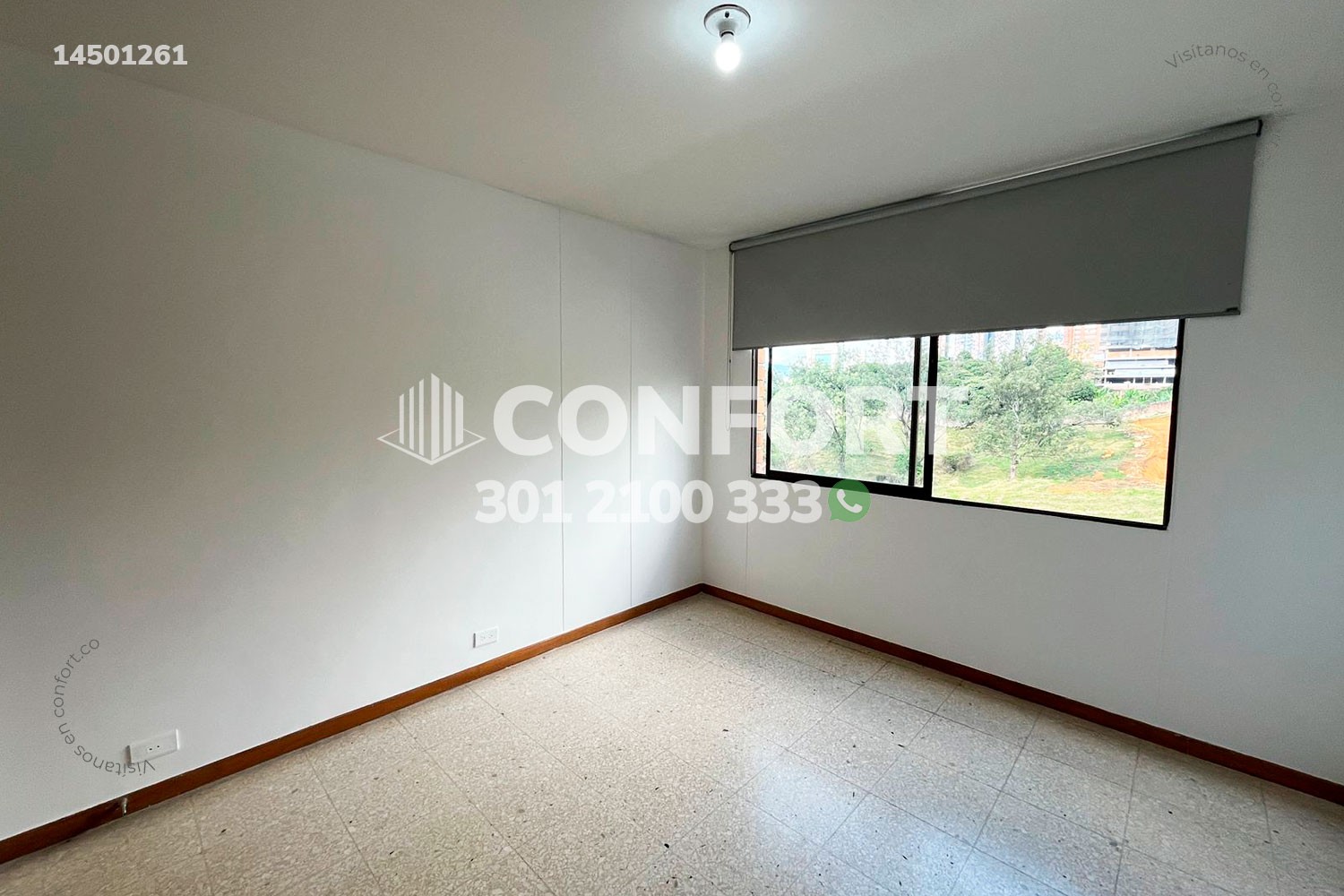 Apartamento en arriendo en Los Balsos, Medellín · foto 7 de 24