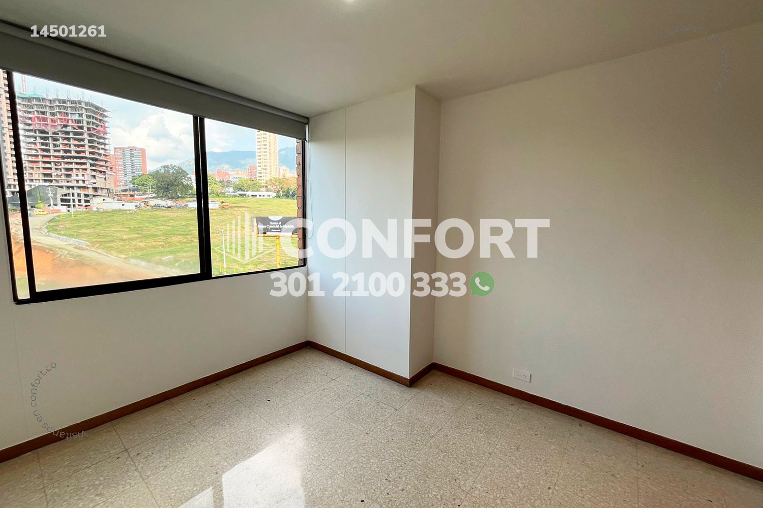 Apartamento en arriendo en Los Balsos, Medellín · foto 11 de 24