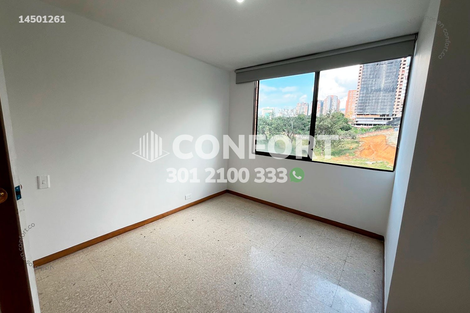 Apartamento en arriendo en Los Balsos, Medellín · foto 14 de 24