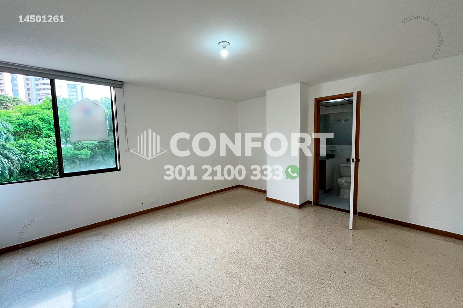 Apartamento en arriendo en Los Balsos, Medellín · foto 15 de 24