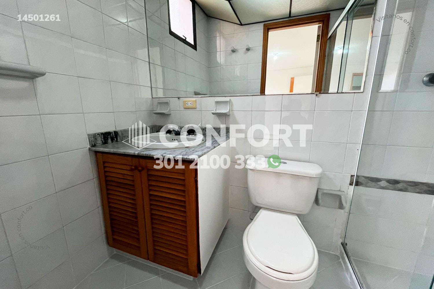 Apartamento en arriendo en Los Balsos, Medellín · foto 20 de 24
