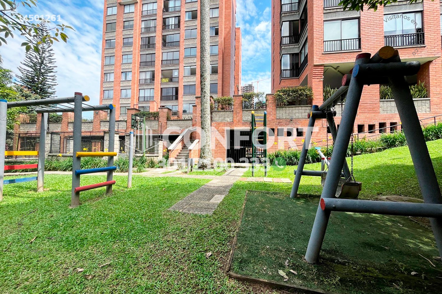 Apartamento en arriendo en Los Balsos, Medellín · foto 23 de 24