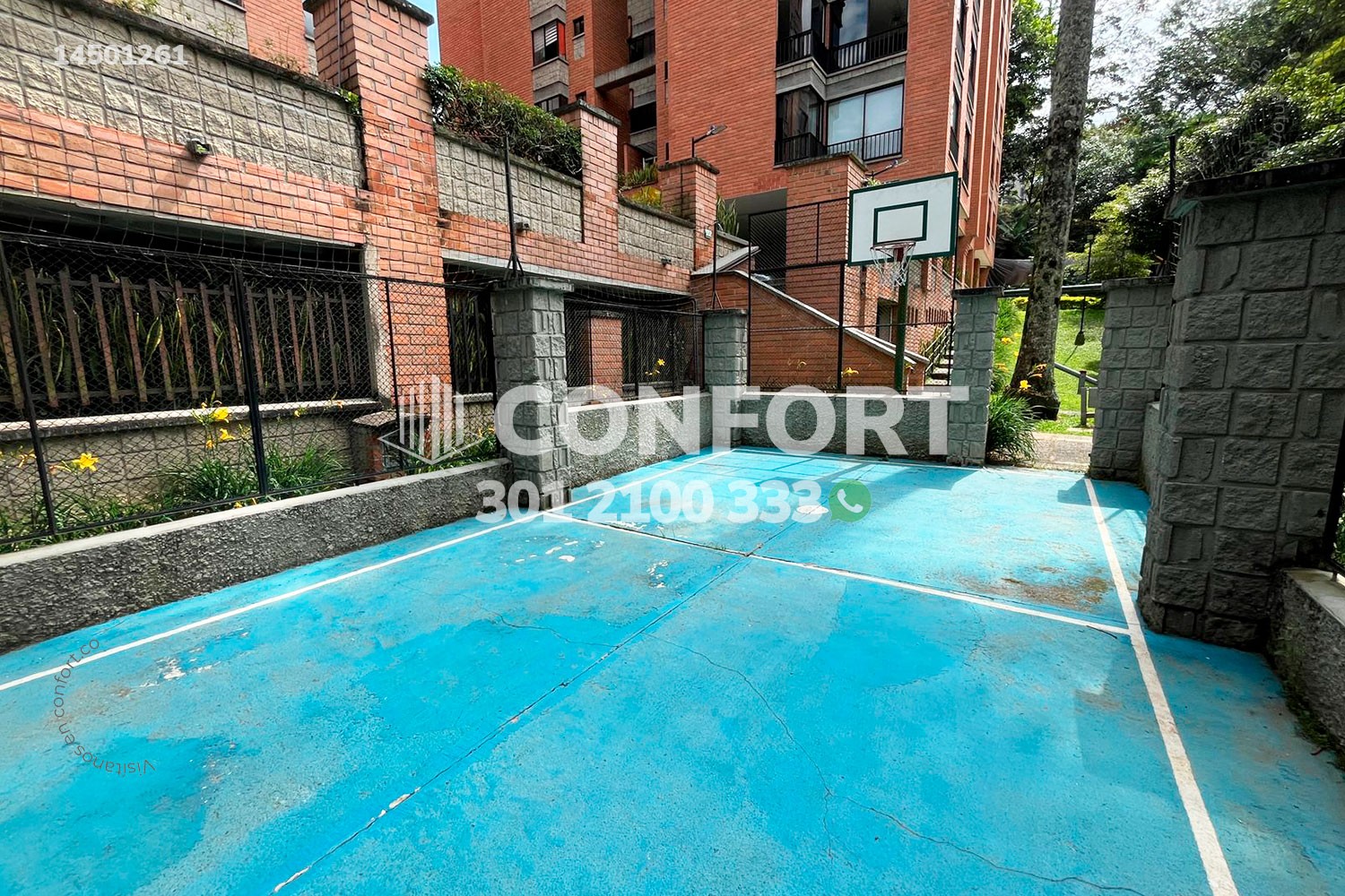 Apartamento en arriendo en Los Balsos, Medellín · foto 22 de 24