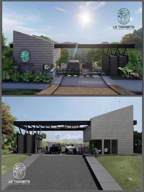 Lote en venta en Hojas Anchas, Guarne, 2563 m² · foto 2 de 11