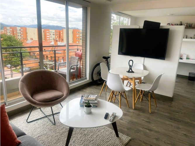 Apartaestudio en venta en Cn Los Arboles, Chía, 59 m² · foto 4 de 19