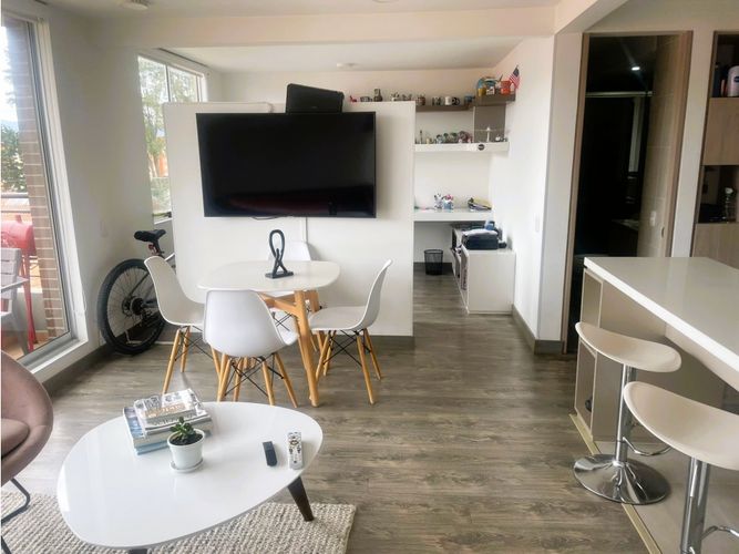 Apartaestudio en venta en Cn Los Arboles, Chía, 59 m² · foto 5 de 19