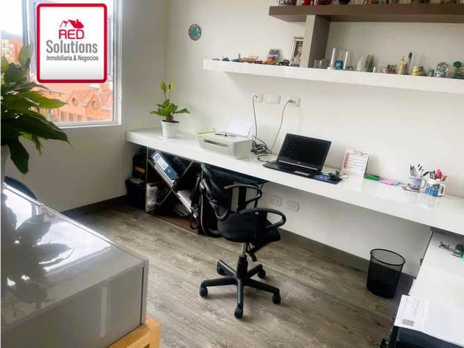 Apartaestudio en venta en Cn Los Arboles, Chía, 59 m² · foto 6 de 19