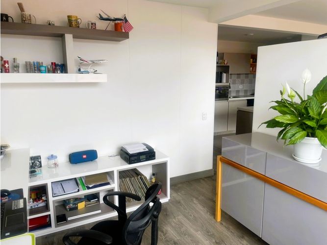 Apartaestudio en venta en Cn Los Arboles, Chía, 59 m² · foto 7 de 19