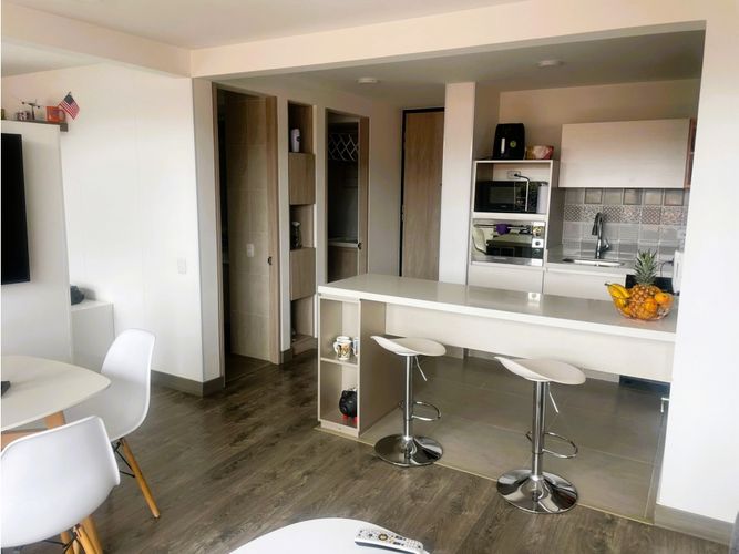 Apartaestudio en venta en Cn Los Arboles, Chía, 59 m² · foto 9 de 19
