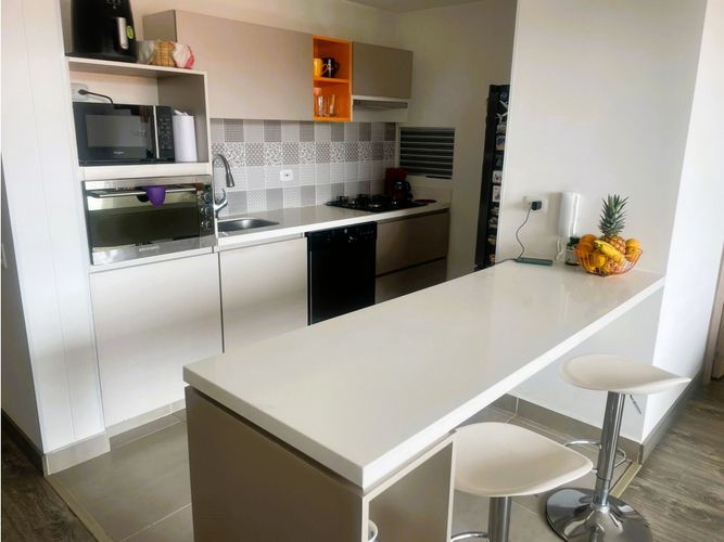 Apartaestudio en venta en Cn Los Arboles, Chía, 59 m² · foto 10 de 19