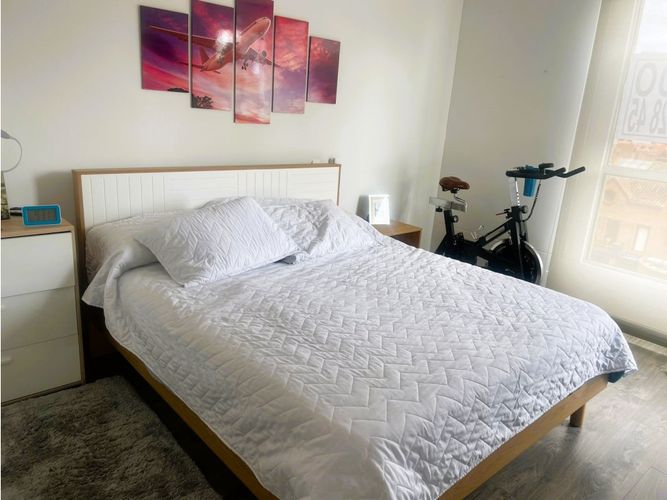 Apartaestudio en venta en Cn Los Arboles, Chía, 59 m² · foto 14 de 19