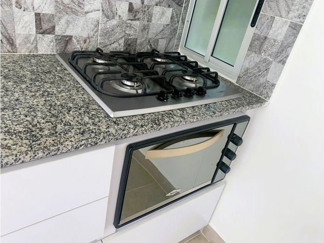 Apartamento de 2 alcobas en arriendo en Ricaurte, 53 m² · foto 7 de 24
