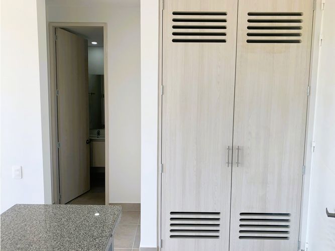 Apartamento de 2 alcobas en arriendo en Ricaurte, 53 m² · foto 23 de 24