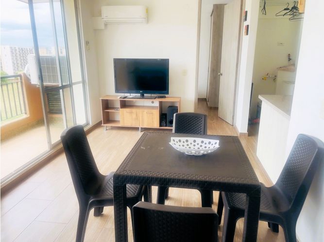 Apartamento de 2 alcobas en arriendo en Las Palmas, Ricaurte, 50 m² · foto 2 de 24