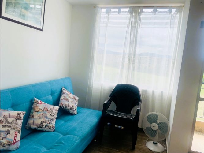 Apartamento de 2 alcobas en arriendo en Las Palmas, Ricaurte, 50 m² · foto 3 de 24