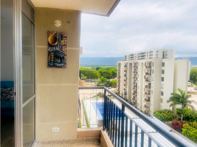 Apartamento de 2 alcobas en arriendo en Las Palmas, Ricaurte, 50 m² · foto 5 de 24