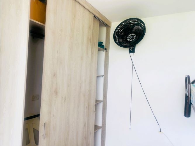Apartamento de 2 alcobas en arriendo en Las Palmas, Ricaurte, 50 m² · foto 13 de 24