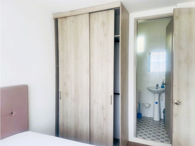 Apartamento de 2 alcobas en arriendo en Las Palmas, Ricaurte, 50 m² · foto 16 de 24