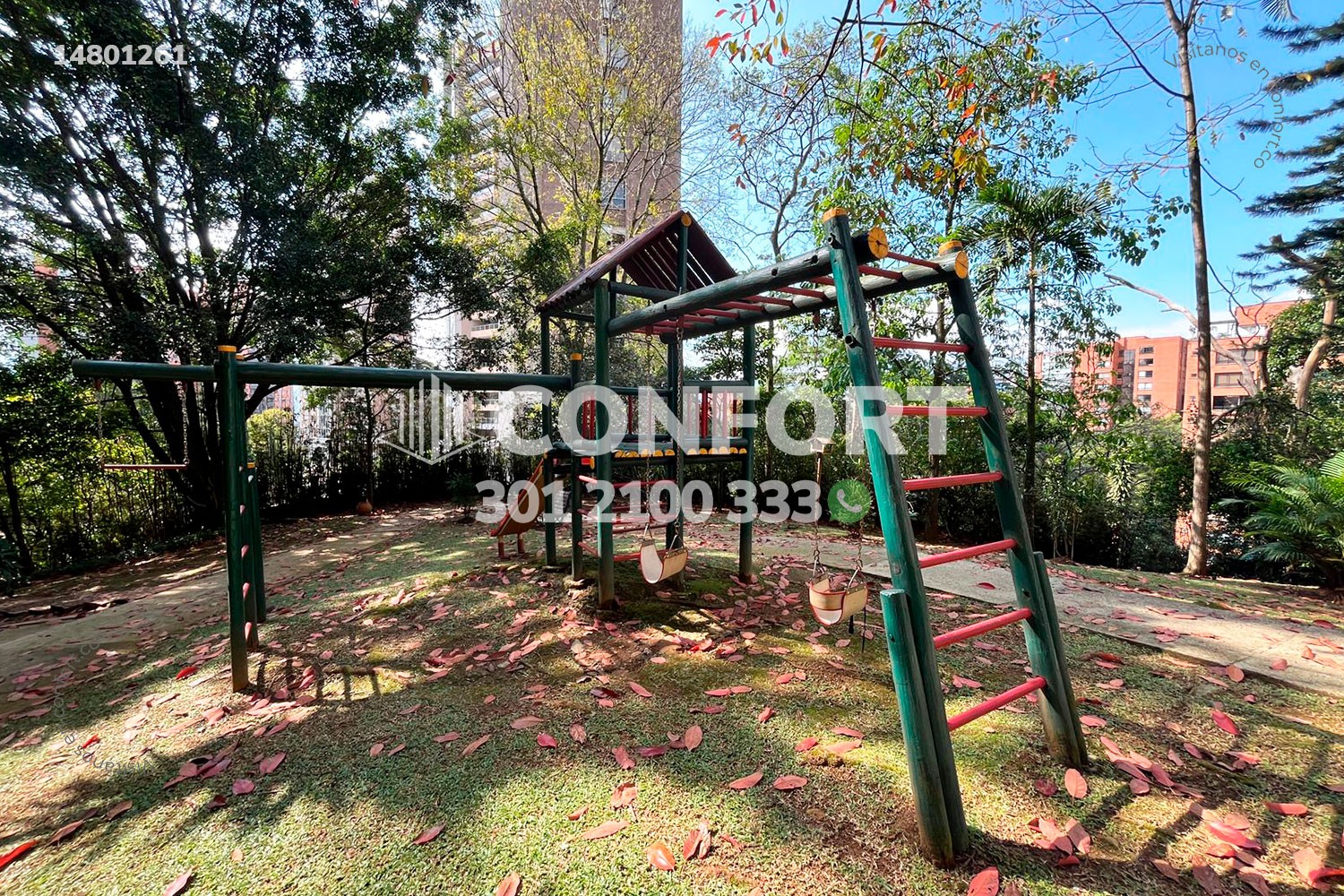 Apartamento en arriendo en El Tesoro, Medellín · foto 20 de 20