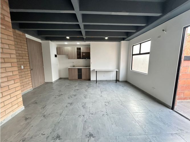 Apartaestudio en venta en La América, Medellín, 34 m² · foto 2 de 7