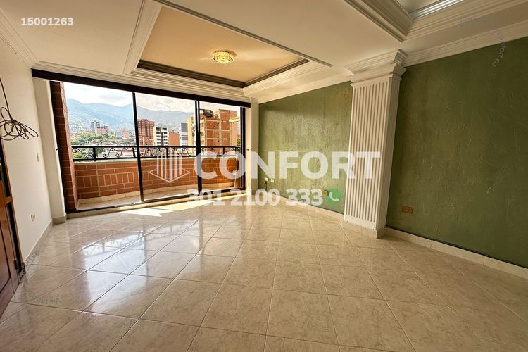 Apartamento de 3 alcobas en arriendo en Las Acacias, Medellín, 105 m² · foto 2 de 17