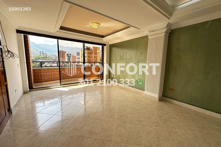 Apartamento de 3 alcobas en arriendo en Las Acacias, Medellín, 105 m² · foto 3 de 17