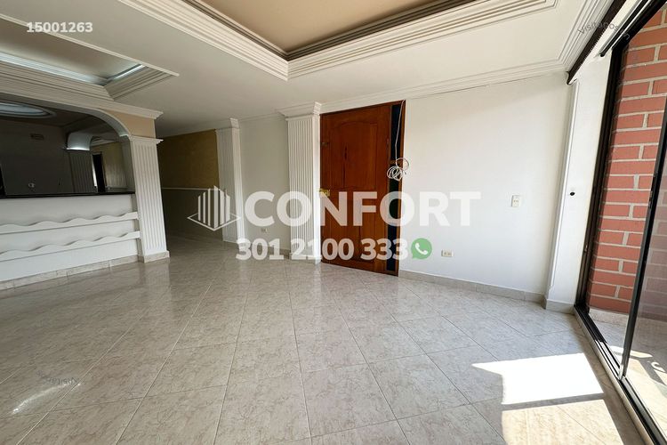 Apartamento de 3 alcobas en arriendo en Las Acacias, Medellín, 105 m² · foto 5 de 17