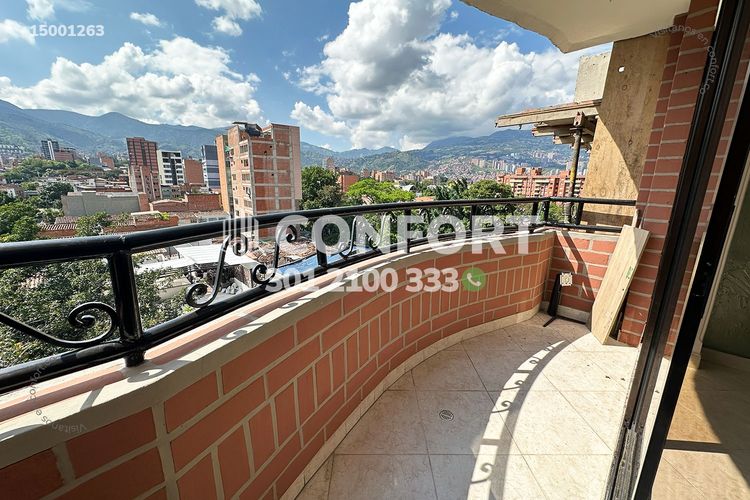 Apartamento de 3 alcobas en arriendo en Las Acacias, Medellín, 105 m² · foto 6 de 17