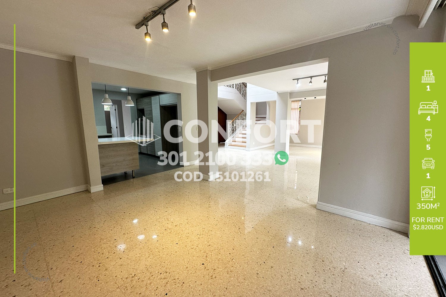 Casa en Arriendo en El tesoro, Medellín