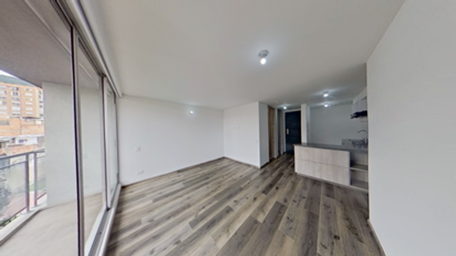 Apartamento de 3 alcobas en venta en Verbenal San Antonio, Bogotá, 66 m² · foto 3 de 24