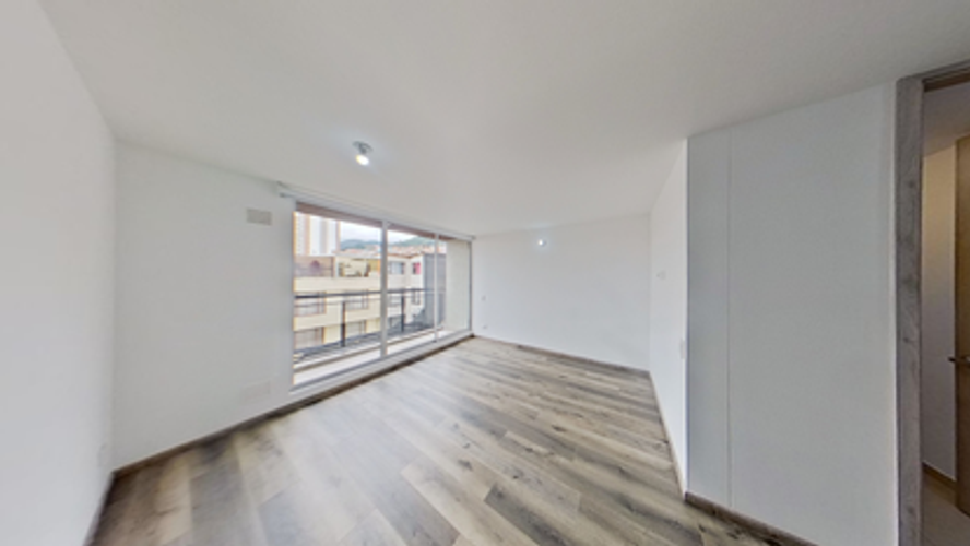 Apartamento de 3 alcobas en venta en Verbenal San Antonio, Bogotá, 66 m² · foto 4 de 24