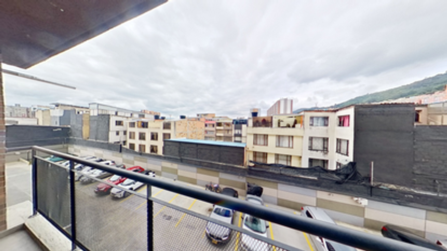 Apartamento de 3 alcobas en venta en Verbenal San Antonio, Bogotá, 66 m² · foto 5 de 24