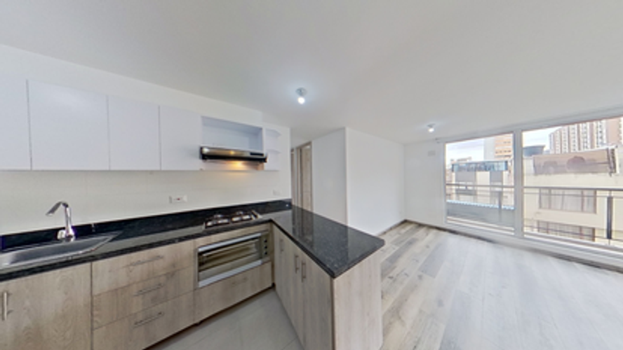 Apartamento de 3 alcobas en venta en Verbenal San Antonio, Bogotá, 66 m² · foto 6 de 24
