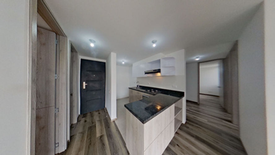 Apartamento de 3 alcobas en venta en Verbenal San Antonio, Bogotá, 66 m² · foto 8 de 24