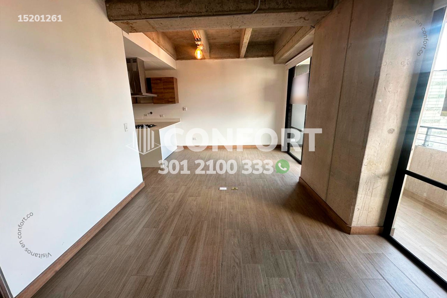 1BR Apartment in Simesa (50 m²) - 2