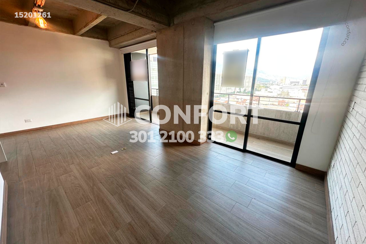 1BR Apartment in Simesa (50 m²) - 3