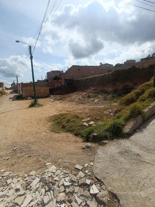 Lote en venta en Tunja, Tunja, 389 m² · foto 4 de 6