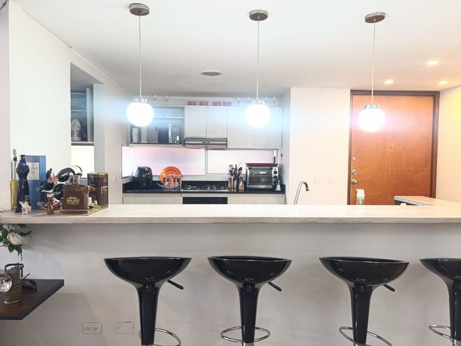 Apartamento de 2 alcobas en venta en Los Balsos, Medellín, 118 m² · foto 7 de 20