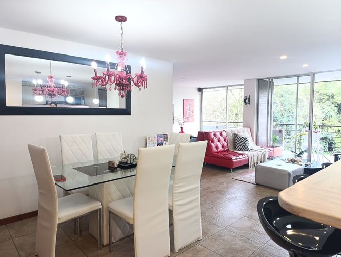 Apartamento de 2 alcobas en venta en Los Balsos, Medellín, 118 m² · foto 5 de 20