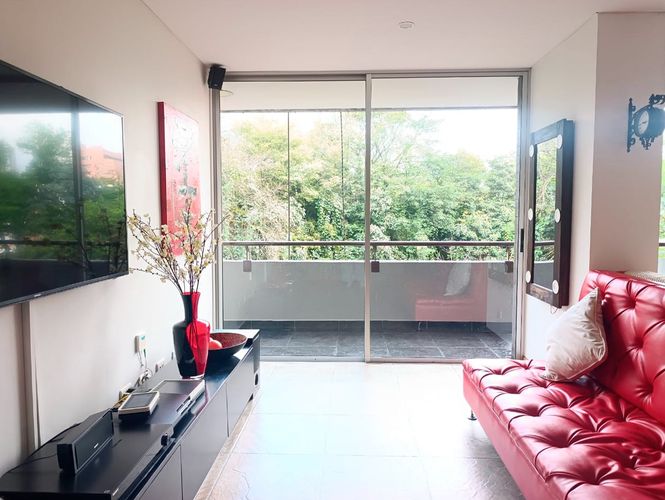 Apartamento de 2 alcobas en venta en Los Balsos, Medellín, 118 m² · foto 3 de 20