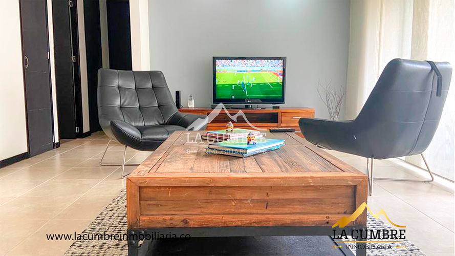 Apartamento de 3 alcobas en arriendo en El Tesoro, Medellín, 125 m² · foto 2 de 7