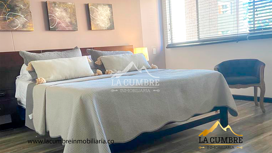 Apartamento de 3 alcobas en arriendo en El Tesoro, Medellín, 125 m² · foto 6 de 7