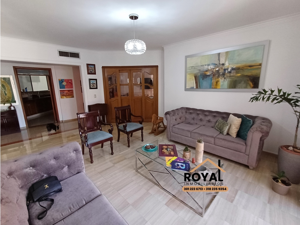 Apartamento en venta en Altos Del Limon, Barranquilla · foto 3 de 24