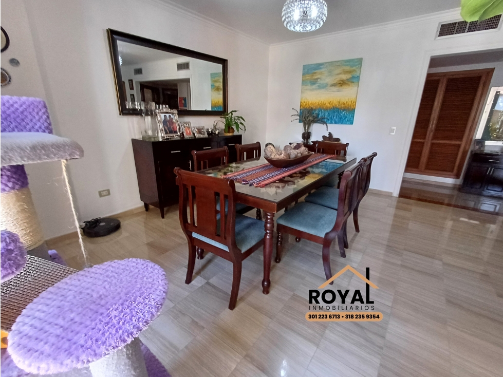 Apartamento en venta en Altos Del Limon, Barranquilla · foto 6 de 24