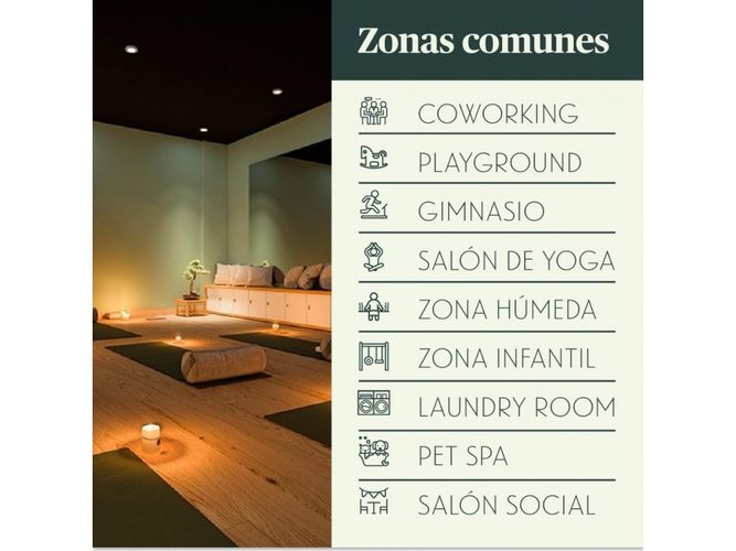 Apartamento de 1 alcoba en venta en Barro Blanco, Rionegro, 53 m² · foto 5 de 7