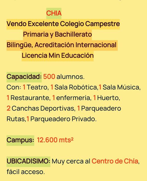 Casa en venta en Centro Historico, Chía, 1850 m² · foto 13 de 14